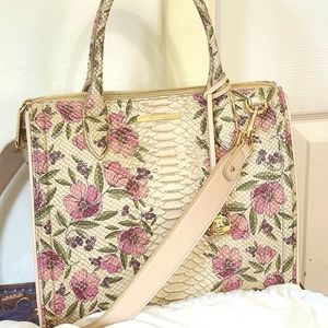 Brahmin Floral Med. Caroline and Wallet